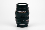 Canon EF 28-105mm F3.5-4.5 USM (first version) Side View Fully Extended