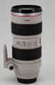 Canon EF 70-200mm F2.8L IS USM Side View