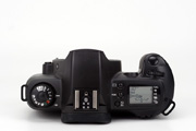 Canon EOS 500N Black Edition Body Top View