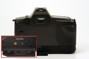 Canon EOS 600 Body Back View