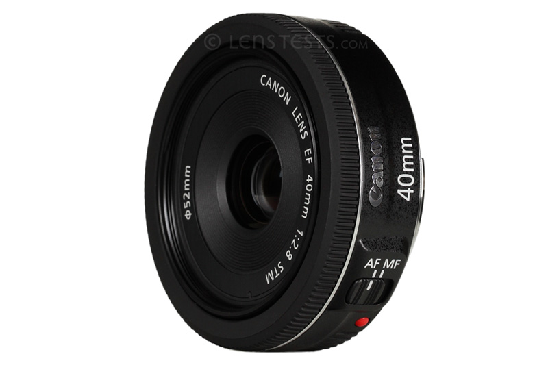 Canon EF 40mm F2.8 STM (pancake)