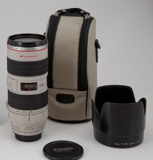 More pictures of the Canon EF 70-200mm F2.8L IS USM