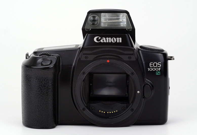 Front view of the Canon EOS 1000FN