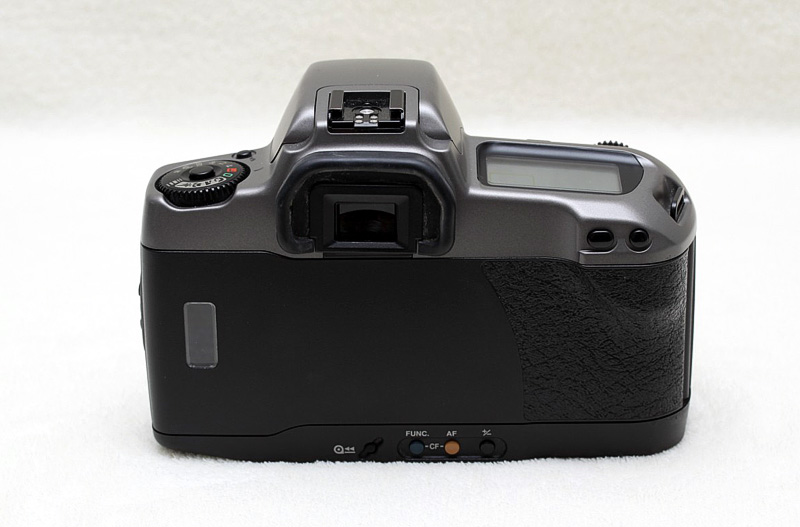 Canon EOS 10 Silver Edition Body Back View