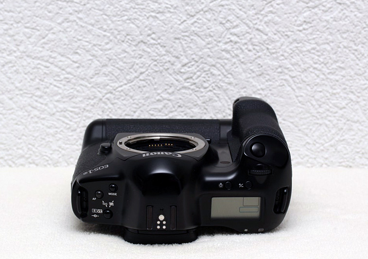 Canon EOS 1N Body Top View