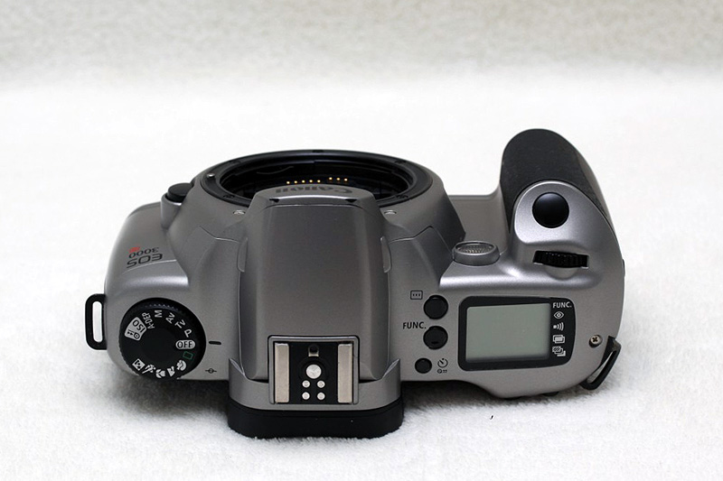 Canon EOS 3000N Body Top View