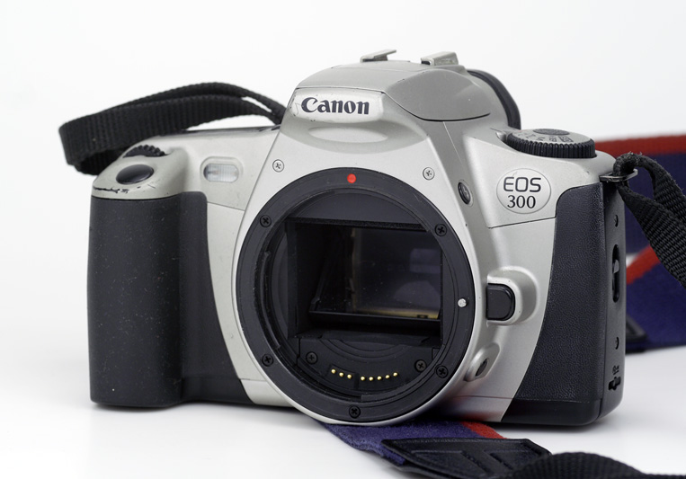 Canon EOS 300 Body Front View