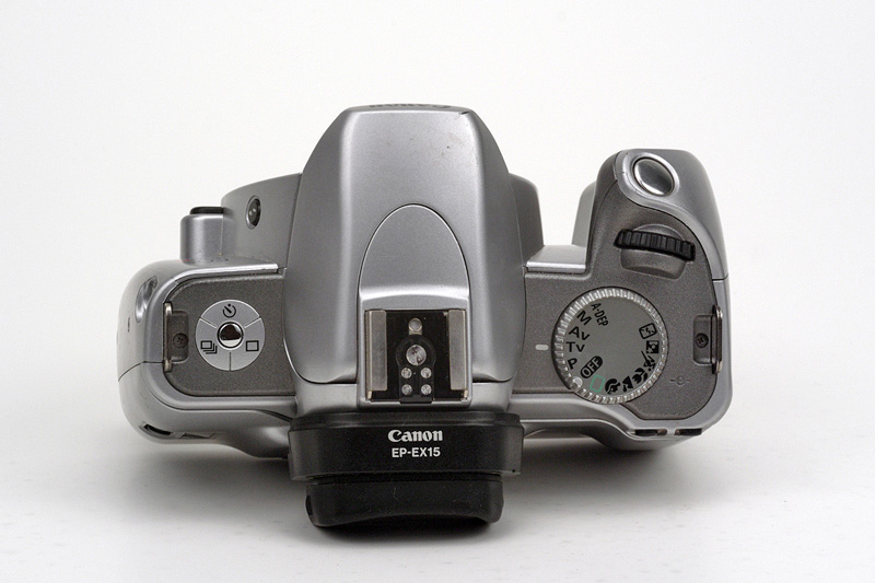 Canon EOS 300V Body Top View