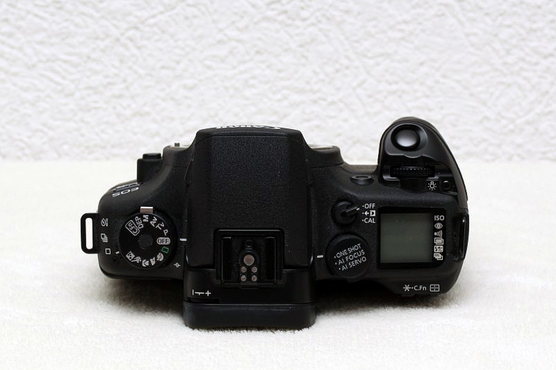 Canon EOS 30V Date Body Top View