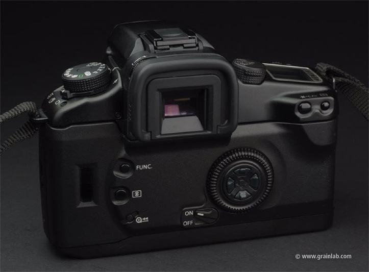 Canon EOS 33 Body Rear View