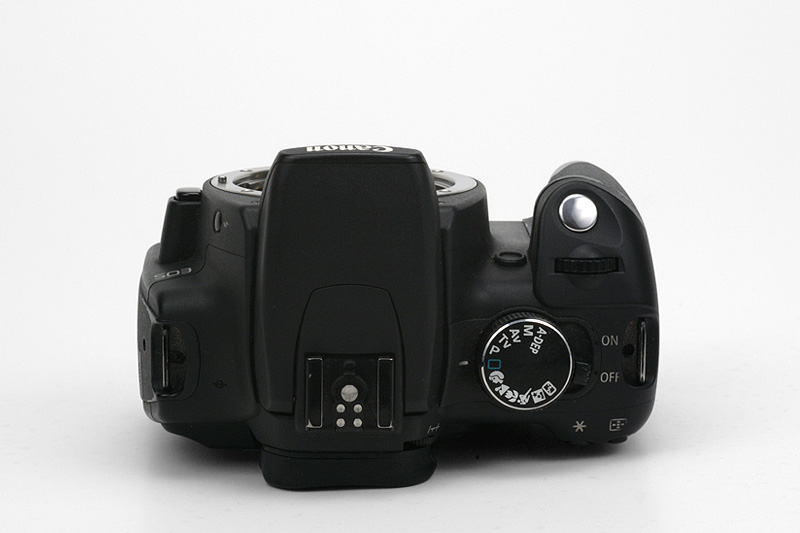 Canon EOS 350D Body Top View