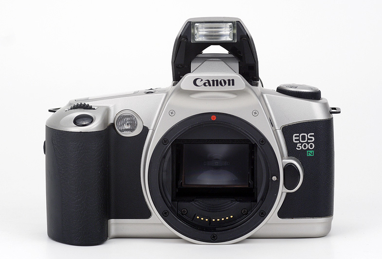 Canon EOS 500N Silver Edition Body Front View