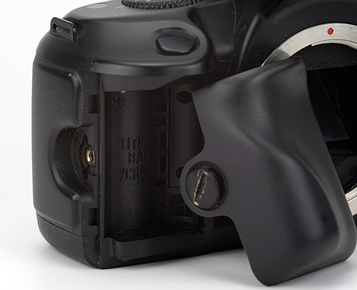 Canon EOS 750QD Body Back View