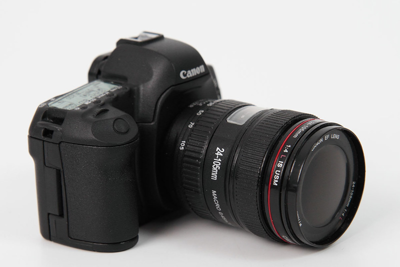 Canon EOS 5D Mark II USB miniature edition side view right