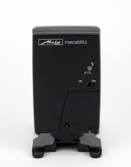 Metz Mecablitz 34 AF-3C for Canon EOS Back View
