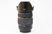 Tamron AF 28-75mm F2.8 SP XR Di LD Aspherical Side View with Lens Hood attached