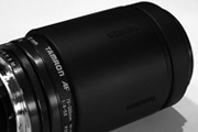 Tamron AF 70-300mm F4-5.6 172D for Canon EF Side View & Lens Type Labeling