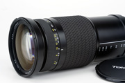 Tokina 28-210mm F3.5-5.6 EMZ 282 AF for Canon EF Side View fully extended